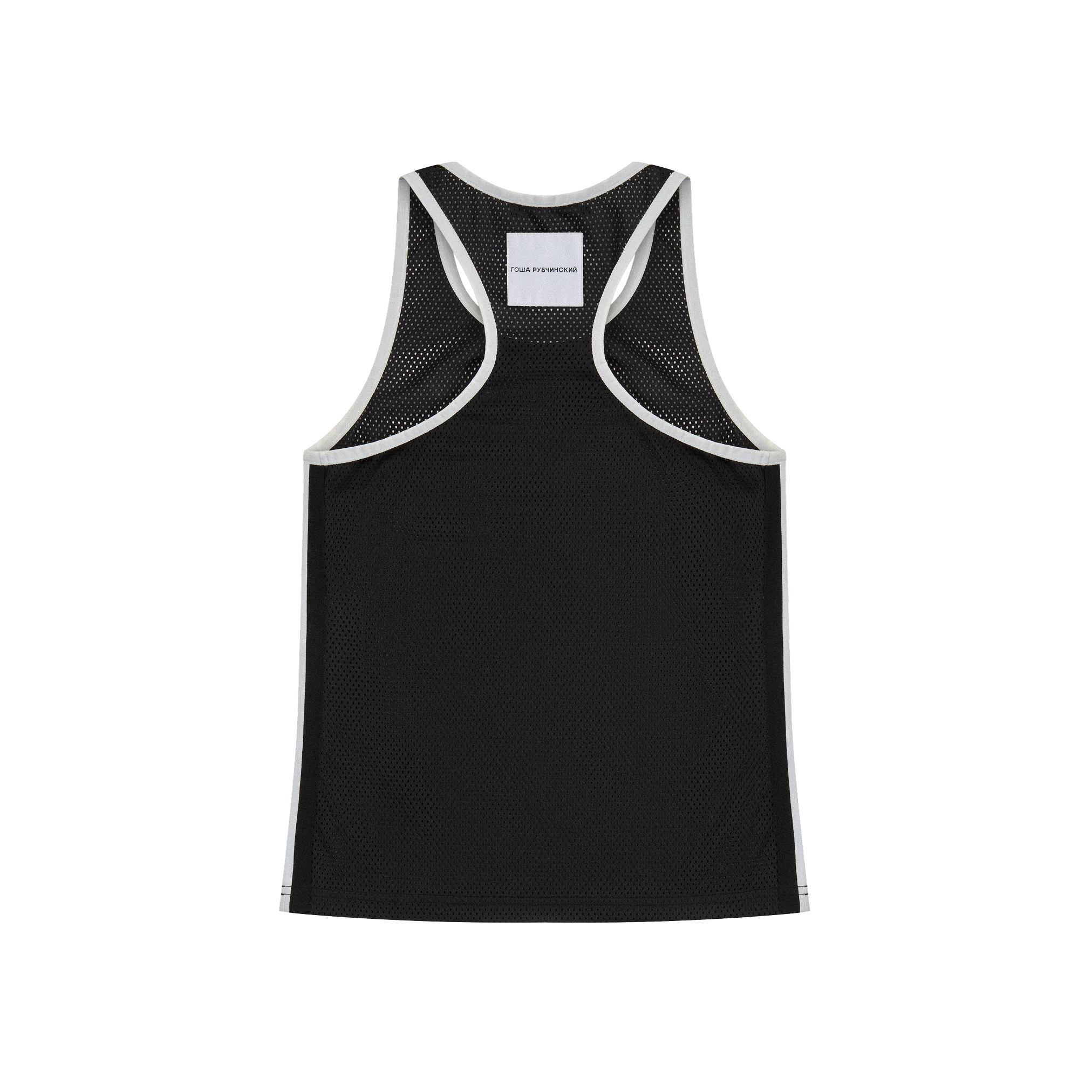 MESHED TANK TOP