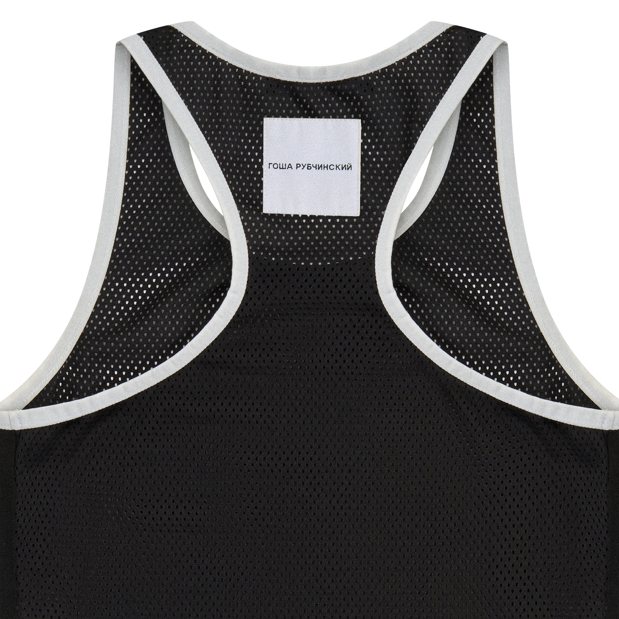 MESHED TANK TOP