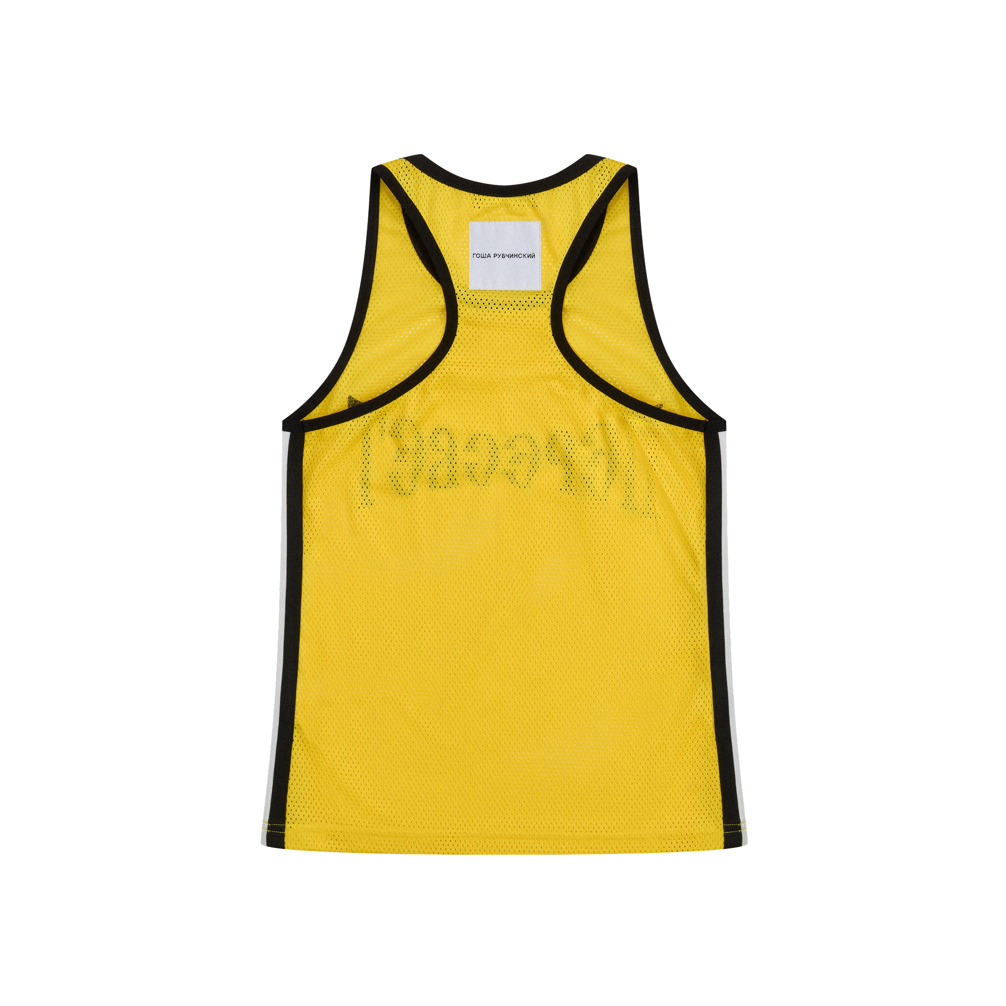 MESHED TANK TOP