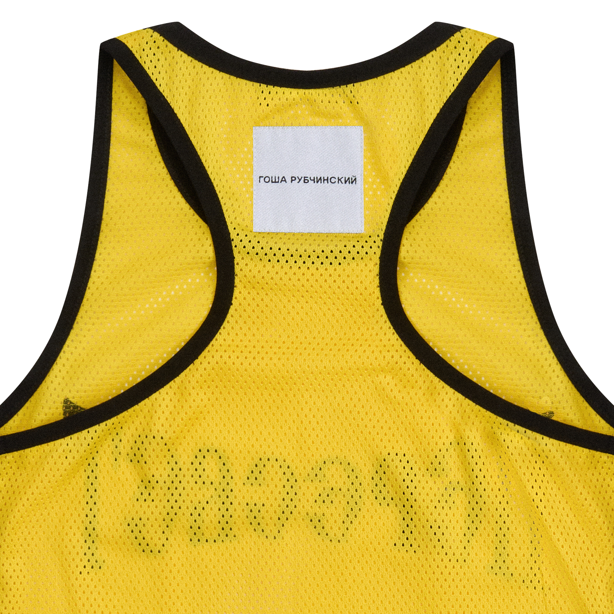 MESHED TANK TOP