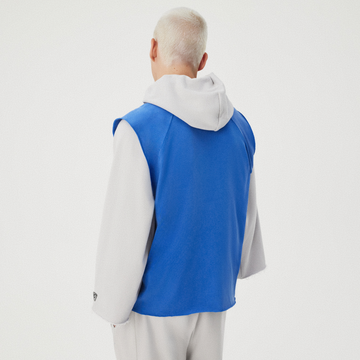 BLUE TANK TOP GOSHA RUBCHINSKIY