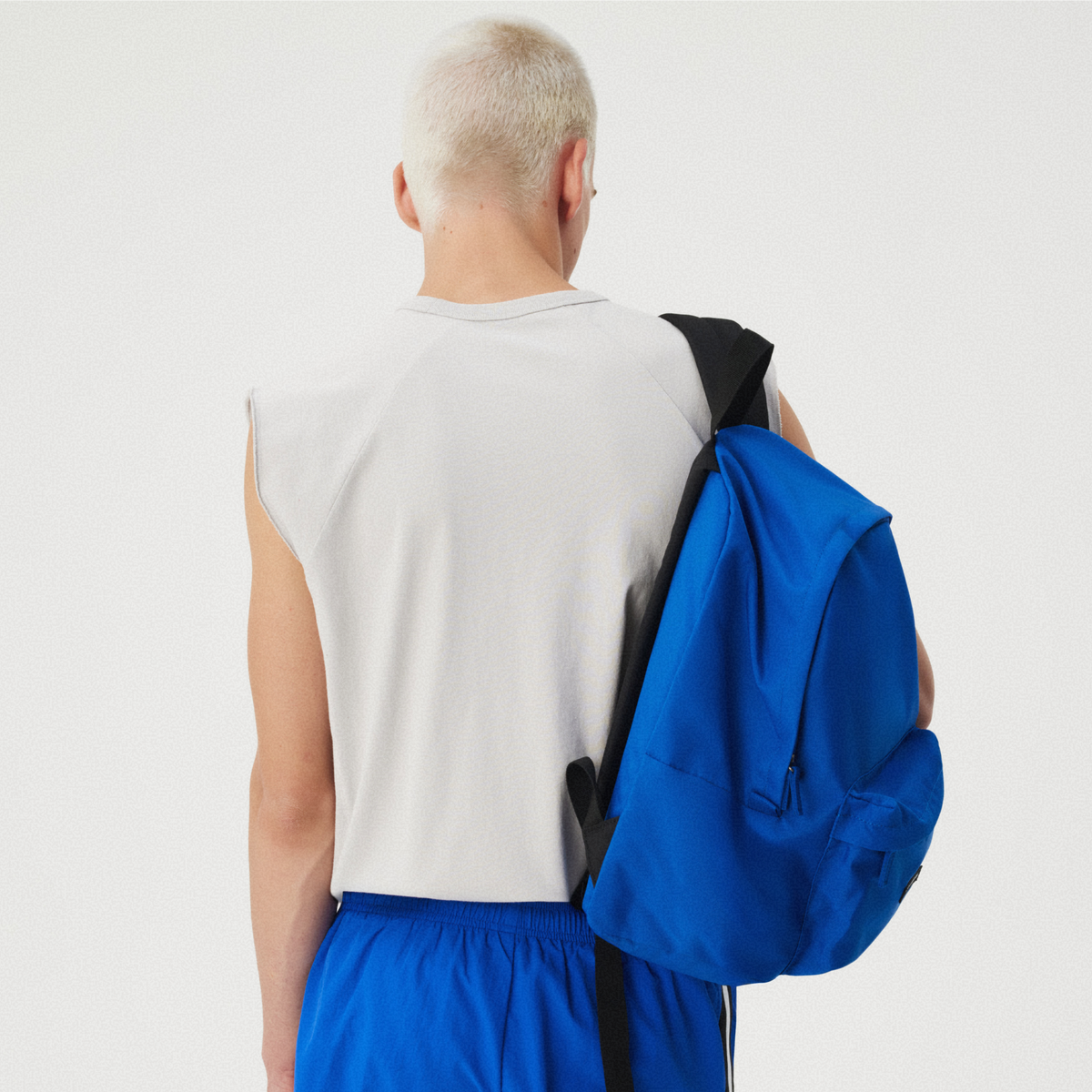 GREY TANK TOP GOSHA RUBCHINSKIY