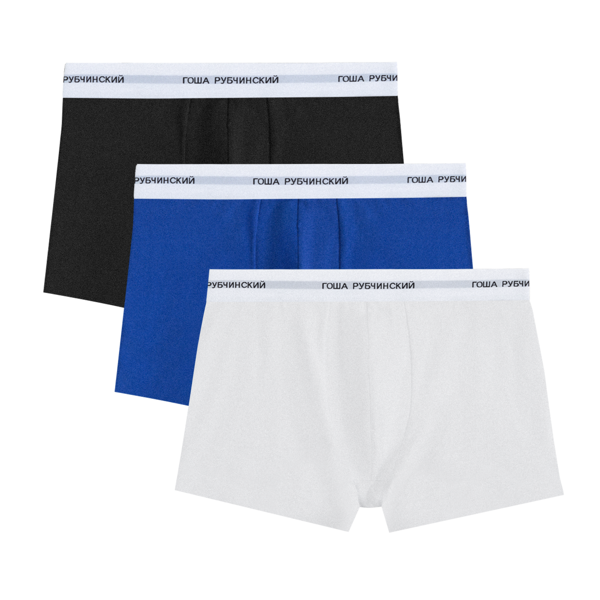 BLUE / WHITE / BLACK BOXER BRIEFS GOSHA RUBCHINSKIY
