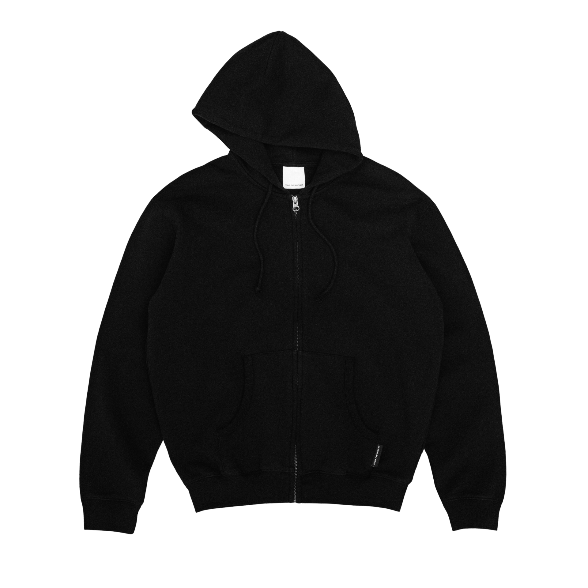 パーカー gosha rubchinskiy  zip hoodie BLACK ZIPPED HOODIE GOSHA RUBCHINSKIY – ГОША РУБЧИНСКИЙ