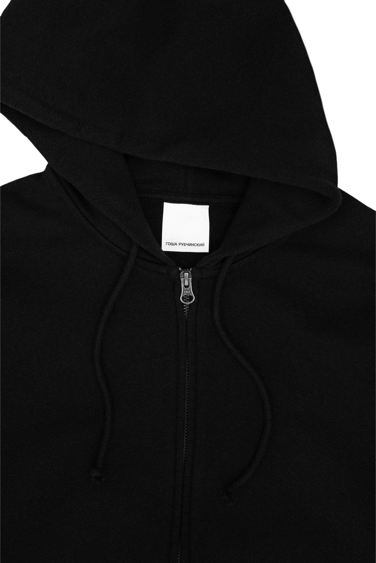ZIPPED HOODIE - ГОША РУБЧИНСКИЙ