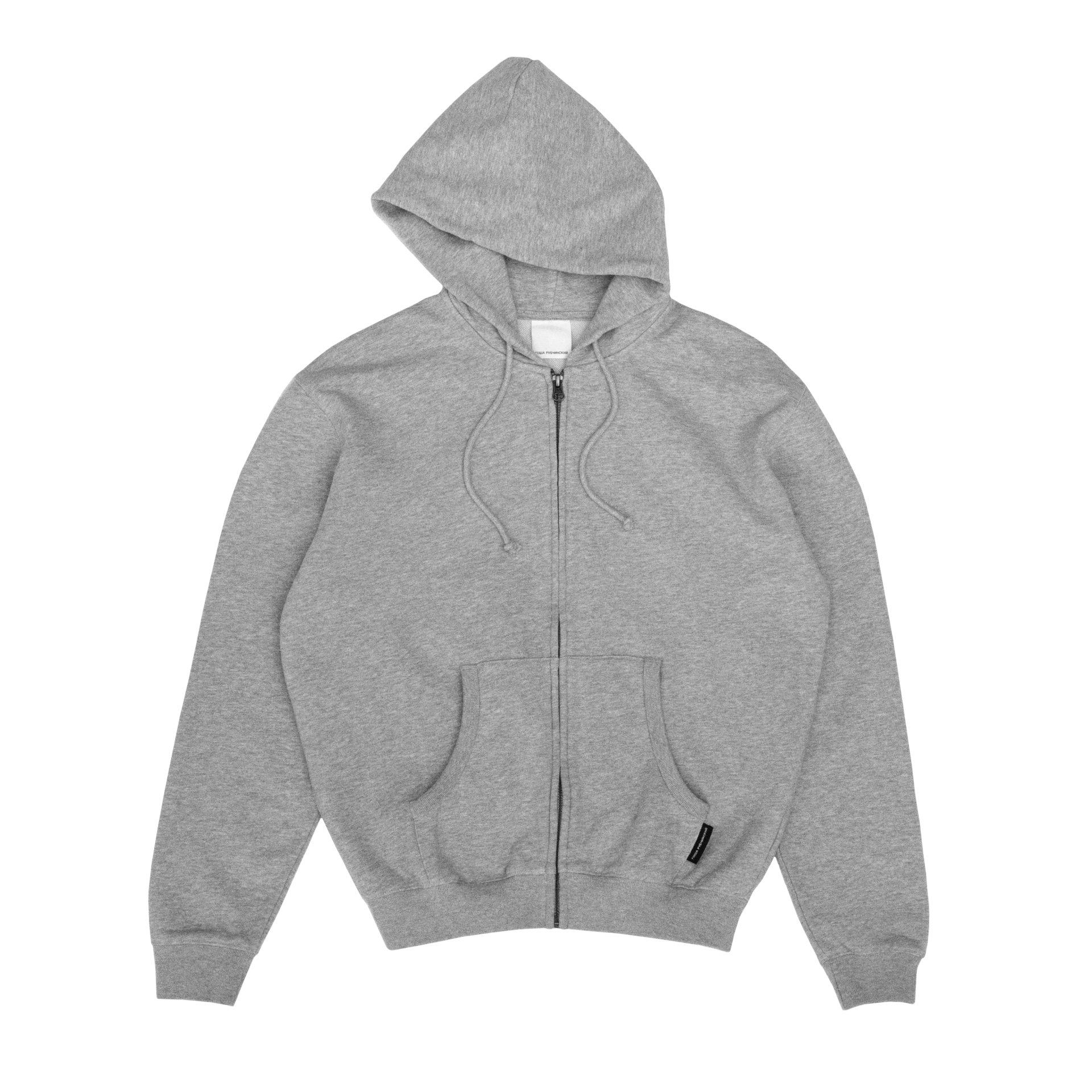 ZIPPED HOODIE - ГОША РУБЧИНСКИЙ