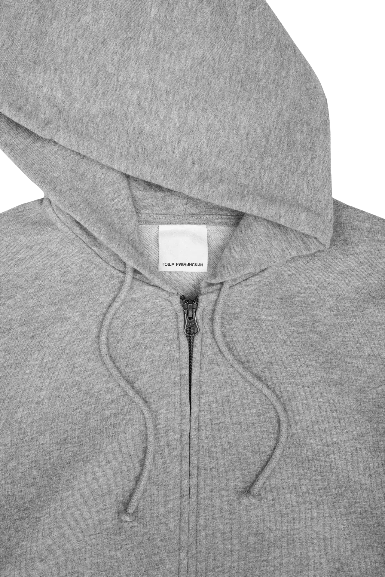 ZIPPED HOODIE - ГОША РУБЧИНСКИЙ