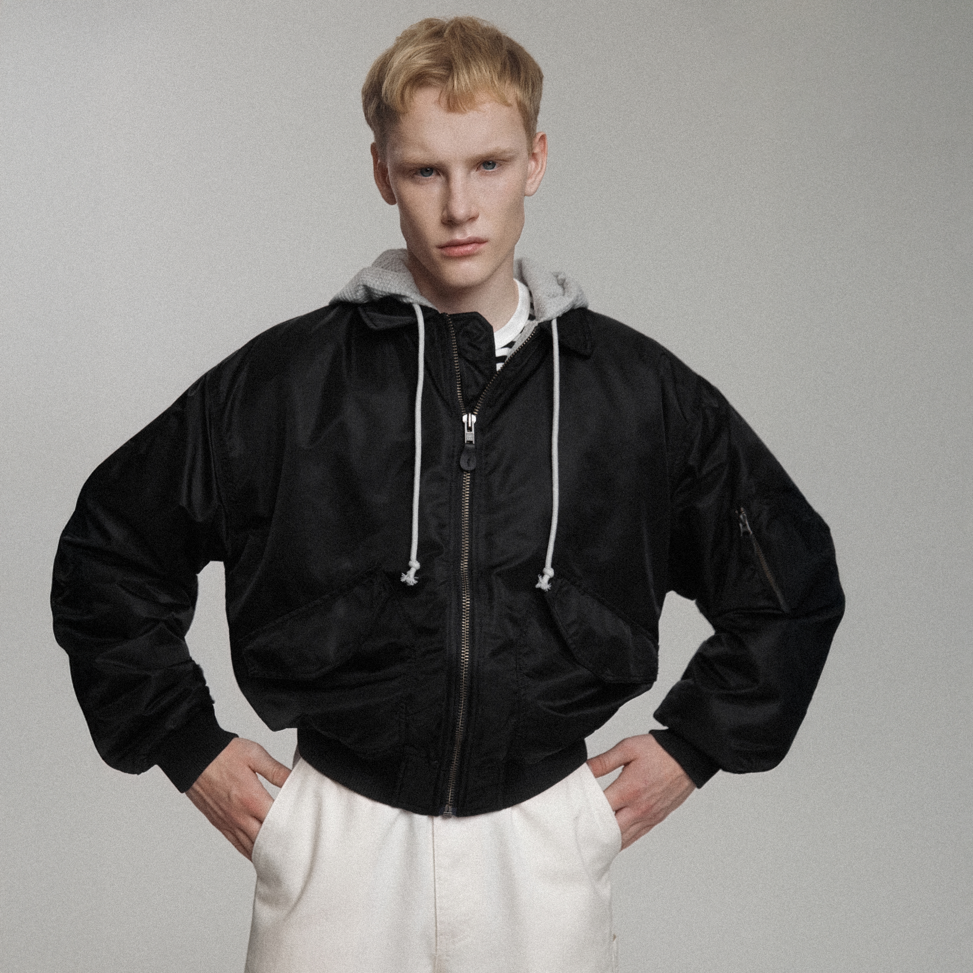 Gosha Rubchinskiyナイロンブルゾン Adidas Gosha Rubchinskiy Black Track Jacket – Justin Reed