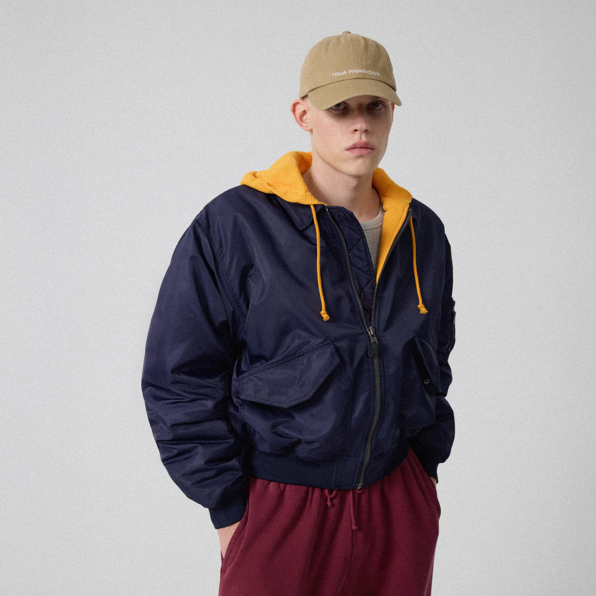 ГОША РУБЧИНСКИЙ – NAVY OUTERWEAR GOSHA RUBCHINSKIY