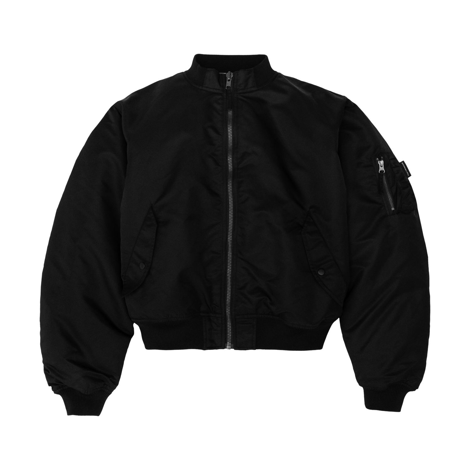 ГОША РУБЧИНСКИЙ – BLACK BOMBER JACKET GOSHA RUBCHINSKIY