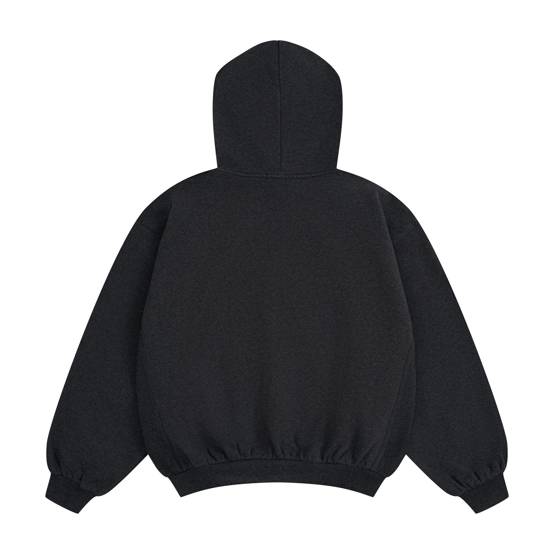 WAFFLE ZIPPED HOODIE - ГОША РУБЧИНСКИЙ